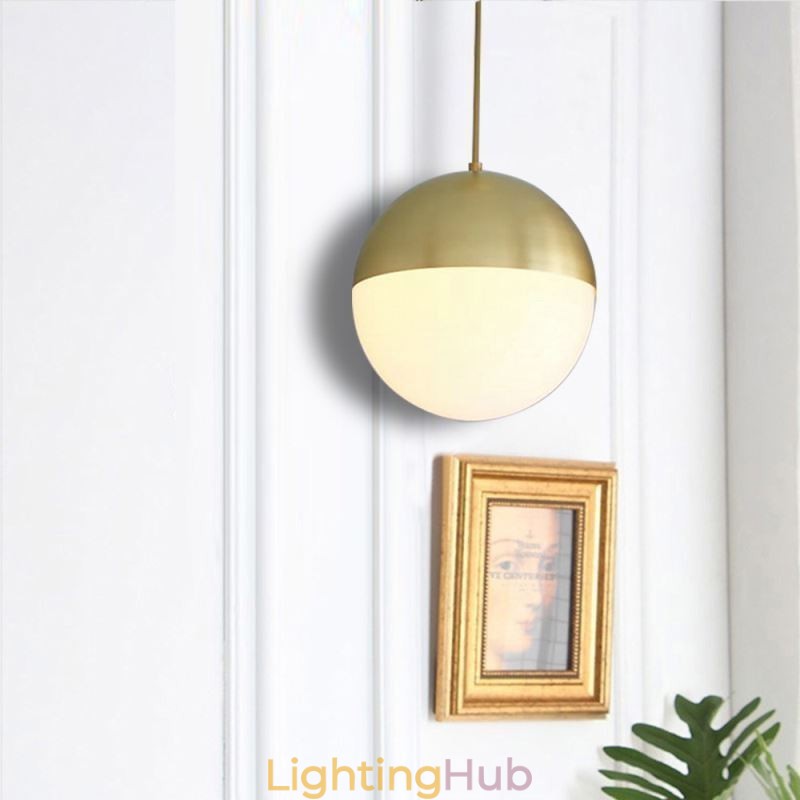 Modern Glass Ball Pendant Light Island Ideas Lamp