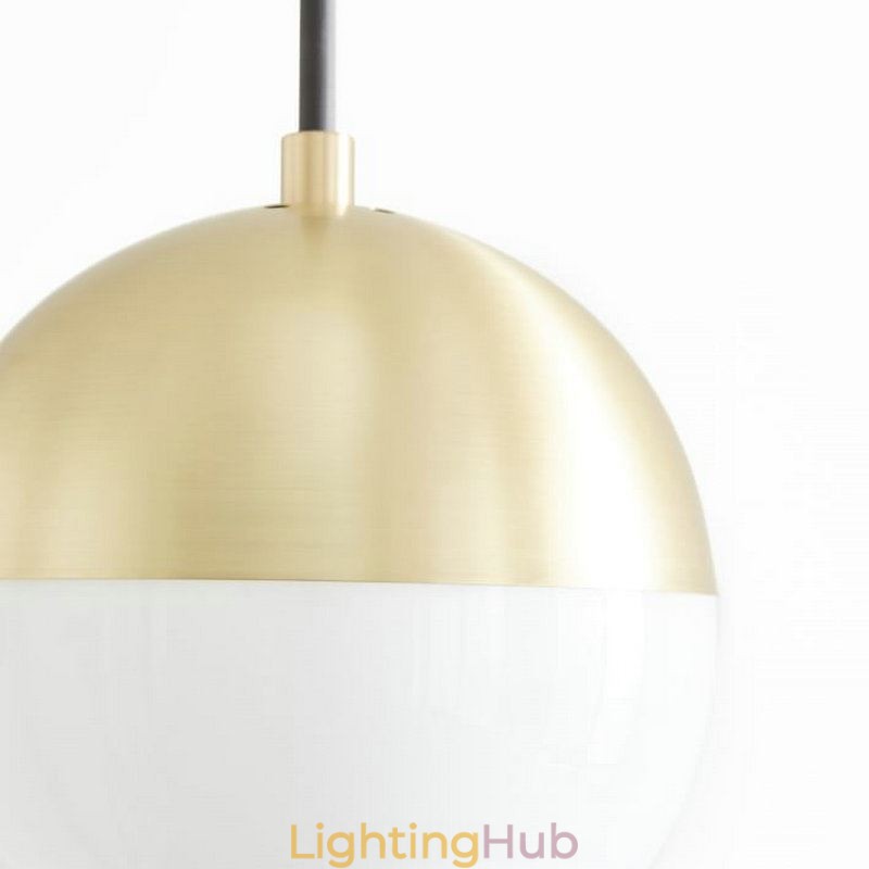Modern Glass Ball Pendant Light Island Ideas Lamp