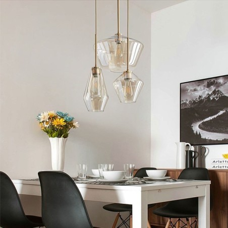 Modern Simple Glass Pendant Light Modern Simple Glass Pendant Light