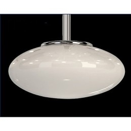 ModernYestaurant Lamp Simple Circular Glass art Pendant Lamp European Style