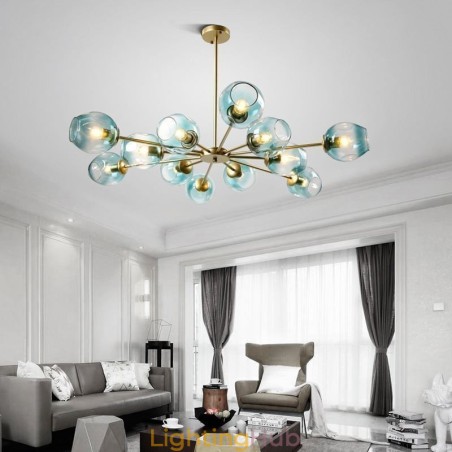 Nordic Glass Pendant Light Magic Bean Shape Lamp Chandelier Lighting Nordic Glass Pendant Light Magic Bean Shape Lamp Chandelier Lighting