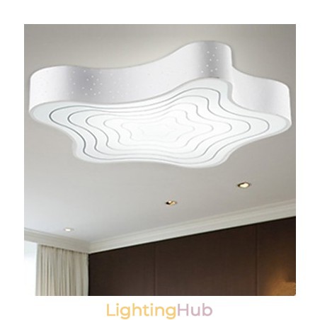 Modern Contemporary Painting Metal Flush Mount Modern Contemporary Painting Metal Flush Mount
