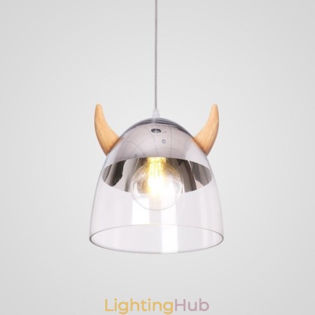 Classical Glass Pendant Light Wood Horn Lamp Creative Lighting Classical Glass Pendant Light Wood Horn Lamp Creative Lighting