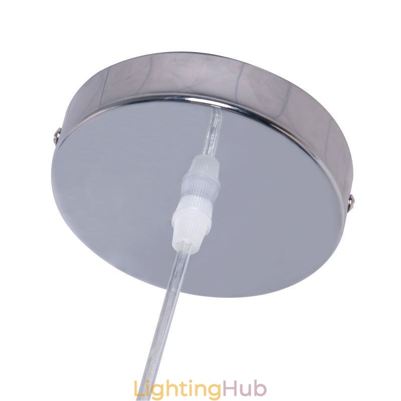 Classical Glass Pendant Light Wood Horn Lamp Creative Lighting