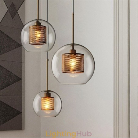 Nordic Pendant Light Glass Home Lighting Round Ball Shape Lamp Bedside Lamp Nordic Pendant Light Glass Home Lighting Round Ball Shape Lamp Bedside Lamp