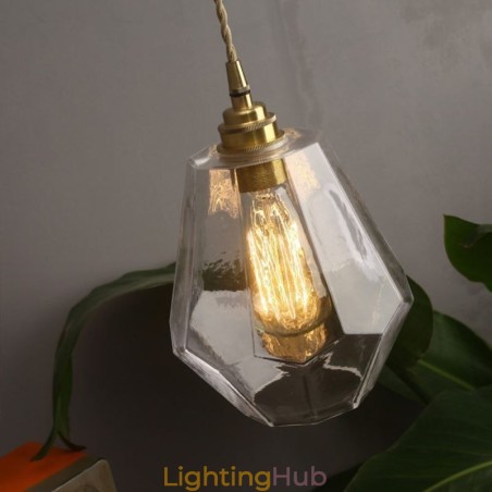 Nordic Retro Pendant Light Brass Glass Home Lighting Tower Shape Lamp Lamp Nordic Retro Pendant Light Brass Glass Home Lighting Tower Shape Lamp Lamp