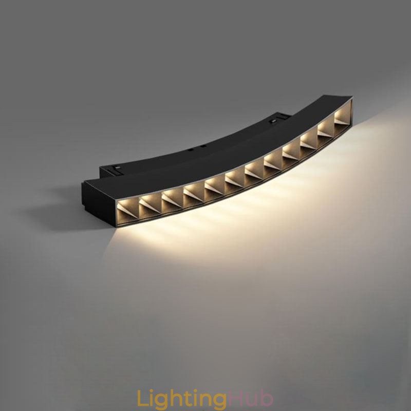 Circular Track Light Magnetic Recessed Track Lighting Fixture φ150cm