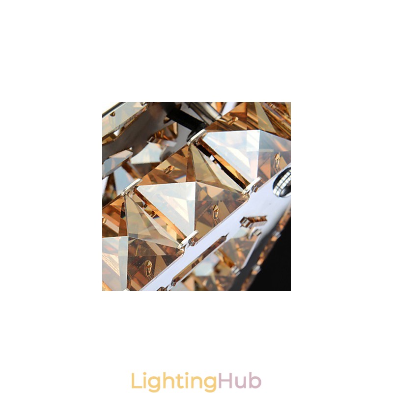 Modern Contemporary Electroplated Metal Flush Mount