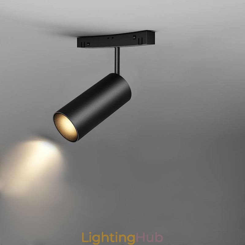 Circular Magnetic Track Light Recessed Spotlight Decorative Light 150cm