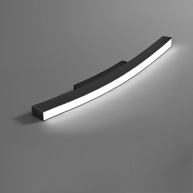 Circular Track Light System Magnetic Recessed Track Lighting Fixture φ120cm