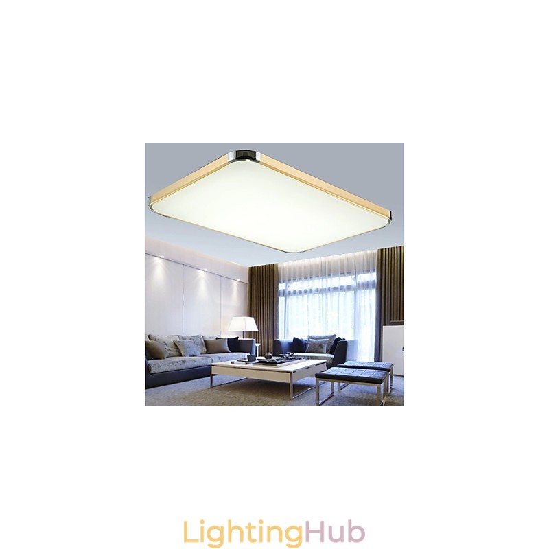 Flush Mounte Light Modern Aluminum Sitting Lamp Rectangle Iphone 5 Shape with Light Ajustable