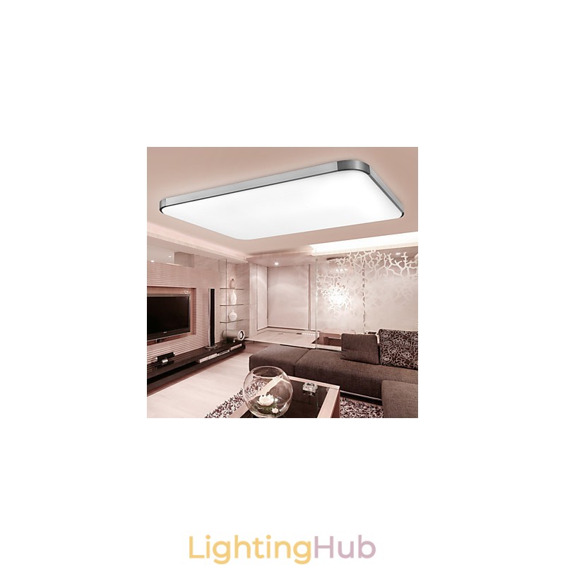 Flush Mounte Light Modern Aluminum Sitting Lamp Rectangle Iphone 5 Shape with Light Ajustable