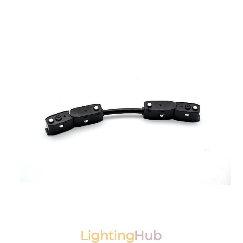 Circular Track Light Magnetic Recessed Spotlight Decorative Light 100cm