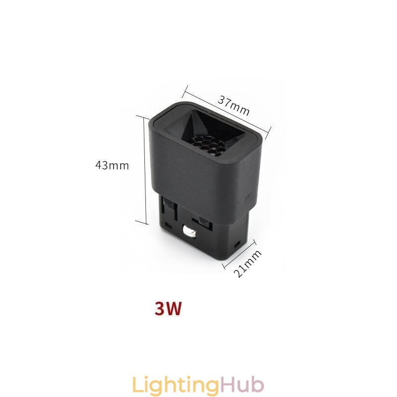 Track Grille Light Recessed Magnetic Grille Spotlight