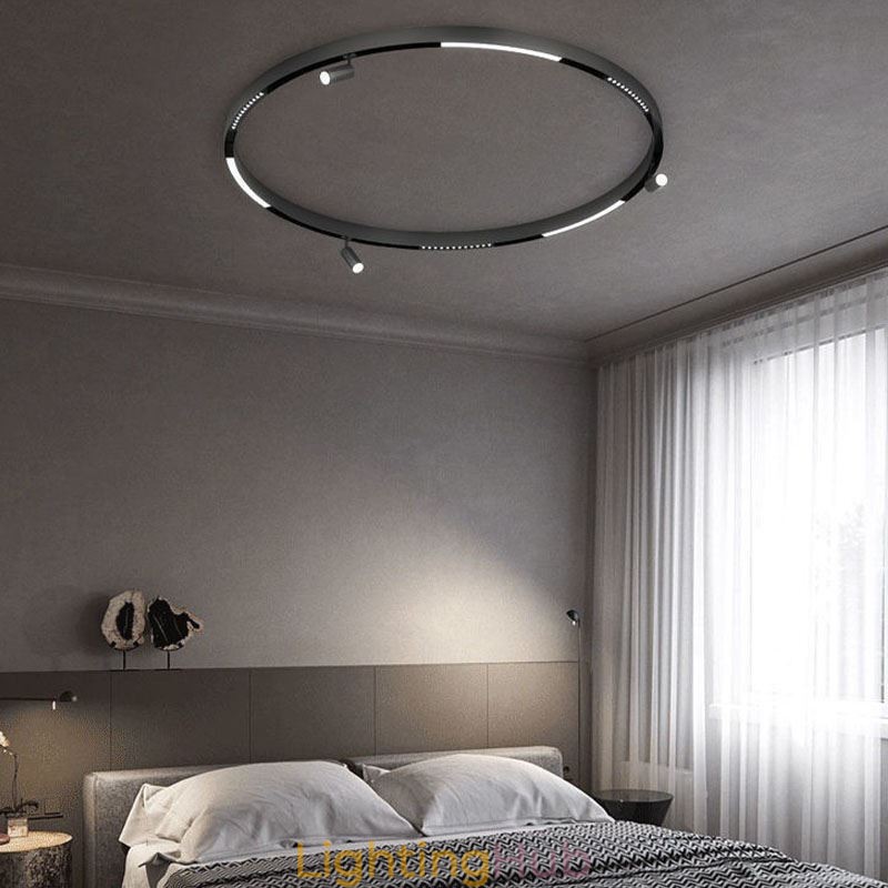 Track Linear Light Magnetic Recessed Spotlight Floodlight