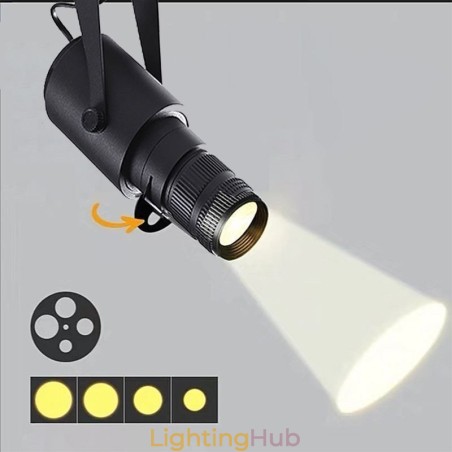 Spot Light Stage KTV Ceiling Spotlight 4 Levels Of Aperture Adjustment Spot Light Stage KTV Ceiling Spotlight 4 Levels Of Aperture Adjustment