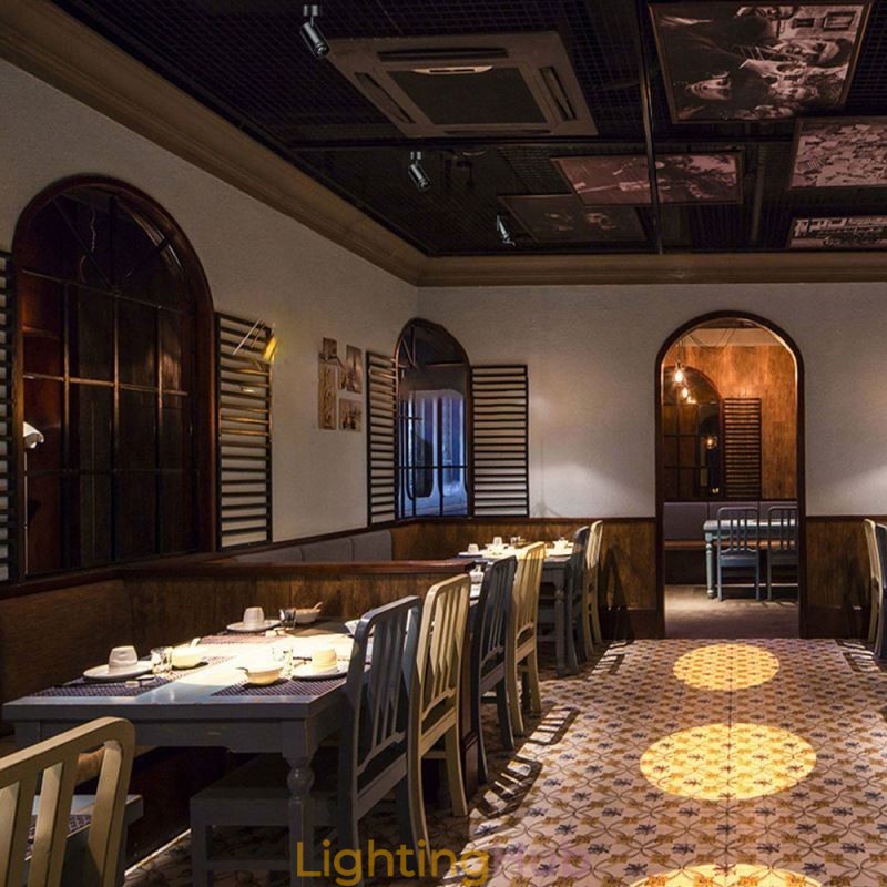 Spot Light Stage KTV Ceiling Spotlight 4 Levels Of Aperture Adjustment