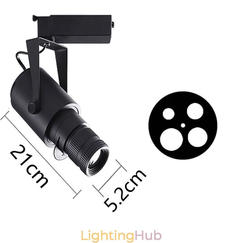 Spot Light Stage KTV Ceiling Spotlight 4 Levels Of Aperture Adjustment