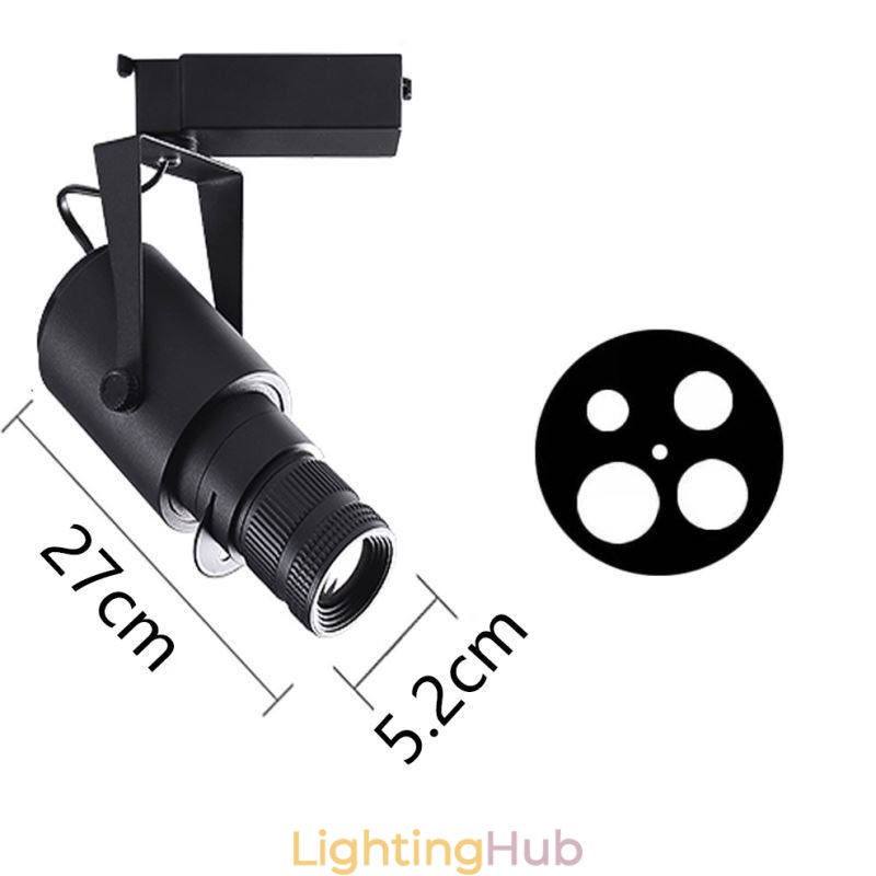 Spot Light Stage KTV Ceiling Spotlight 4 Levels Of Aperture Adjustment