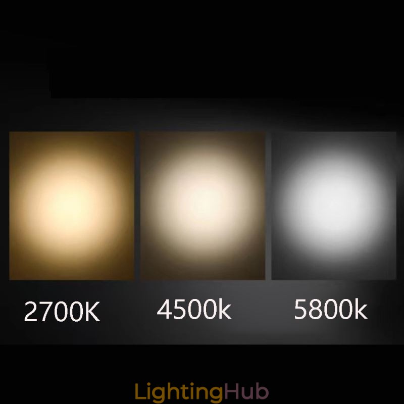 Track Spotlight 8° To 60° Free Focusing Accent Lighting