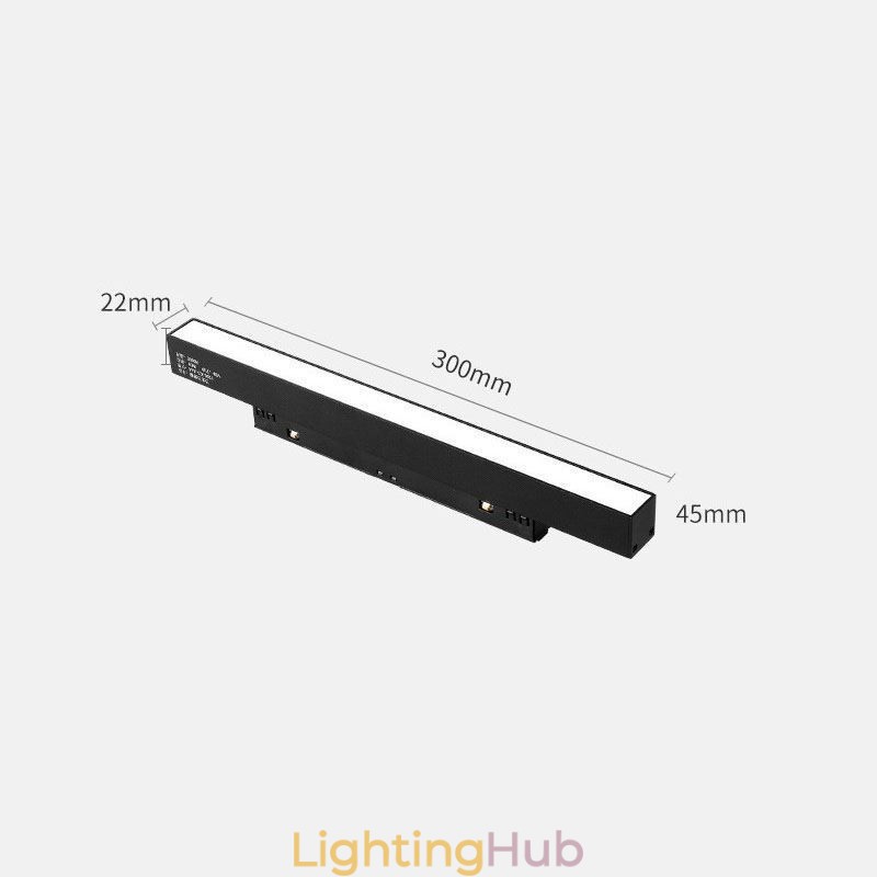 Magnetic Track Light Recessed Spotlight Decorative Light 3M 36V