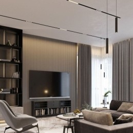 Track Pendant Light Magnetic Recessed Pendant Light Spotlight 36V