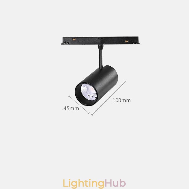 Magnetic Track Light Recessed Spotlight Decorative Light 6M*2