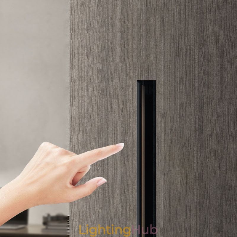 Recessed Track Lighting Rails Magnetic Aluminum Track Surface Profile Ultra Thin Track Light Strip 100cm