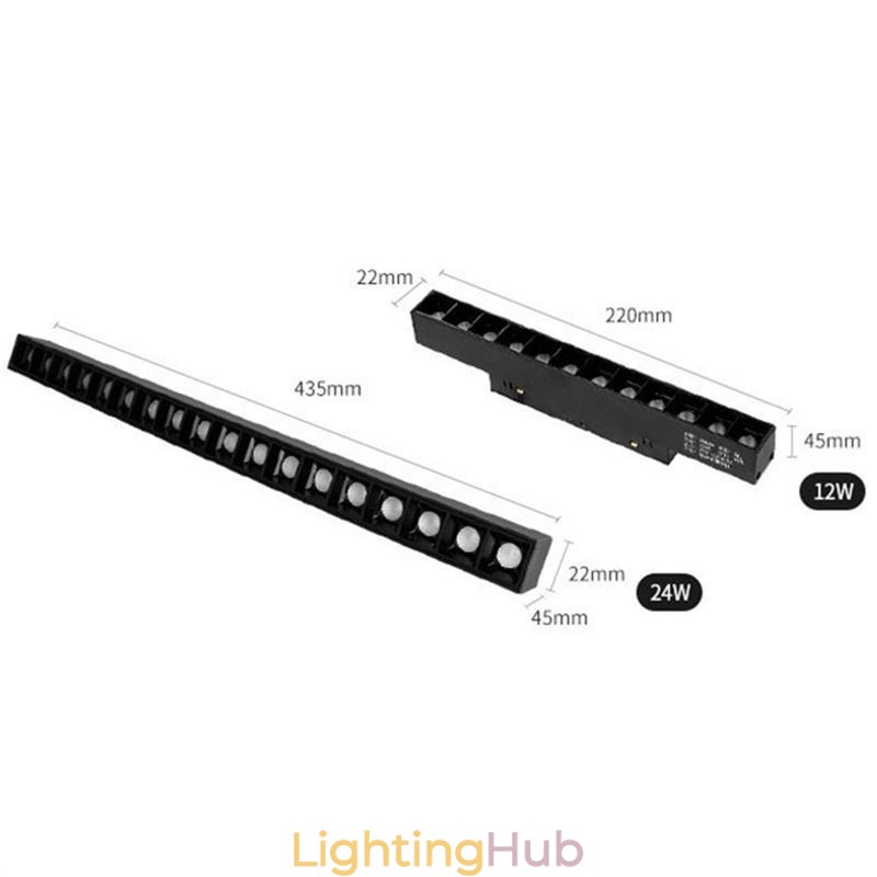 Recessed Track Grille Spotlight Strip Spotlight Magnetic Track Grille Spotlight 36V