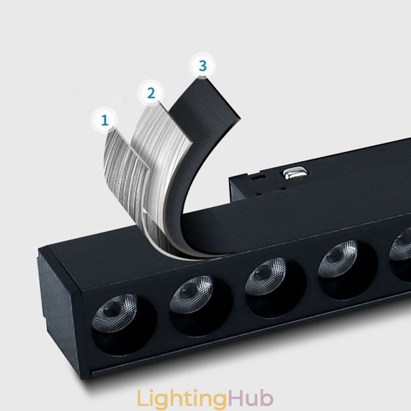 Recessed Track Grille Spotlight Strip Spotlight Magnetic Track Grille Spotlight 36V