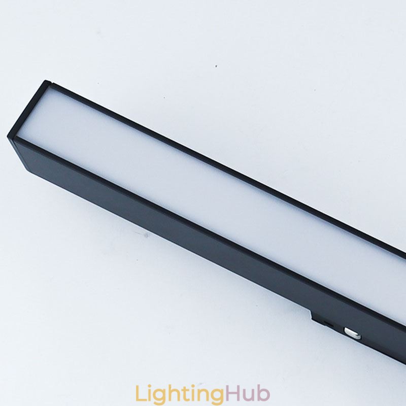 Track Linear Light Magnetic Recessed Spotlight Floodlight 36V