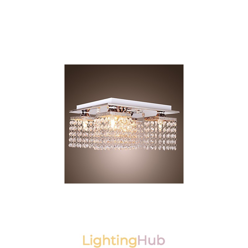 Ceiling Light Crystal Modern 5 Lights