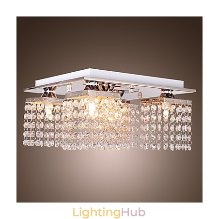 Ceiling Light Crystal Modern 5 Lights Ceiling Light Crystal Modern 5 Lights
