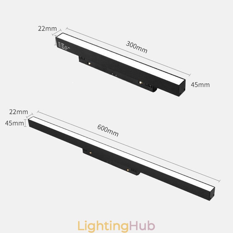 Track Linear Light Magnetic Recessed Spotlight Floodlight 36V