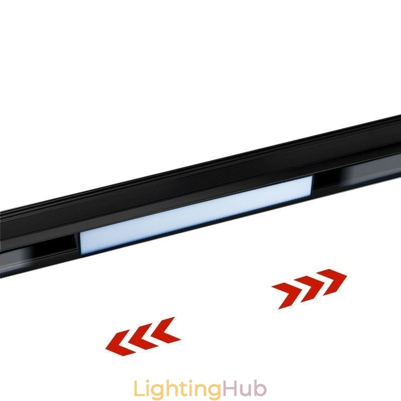 Track Linear Light Magnetic Recessed Spotlight Floodlight 36V