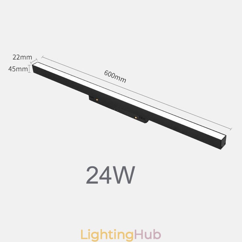 Track Linear Light Magnetic Recessed Spotlight Floodlight 36V
