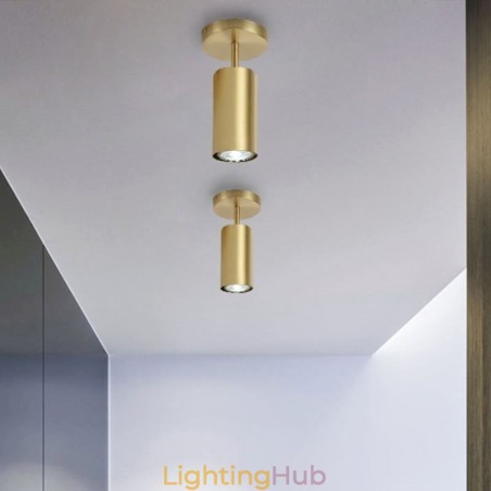Nordic Brass Flush Mount Ceiling Light Nordic Brass Flush Mount Ceiling Light