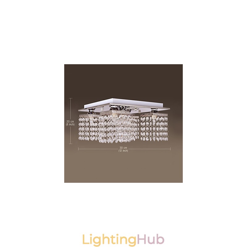 Ceiling Light Crystal Modern 5 Lights