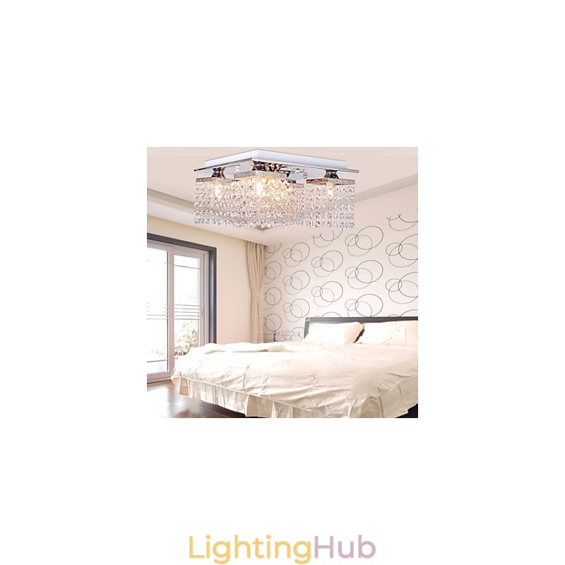 Ceiling Light Crystal Modern 5 Lights