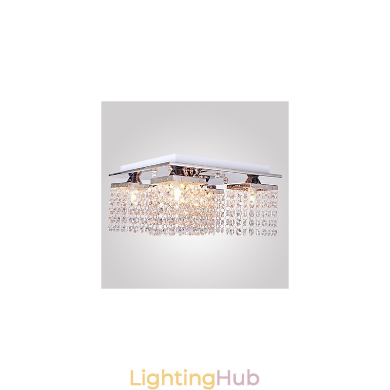 Ceiling Light Crystal Modern 5 Lights