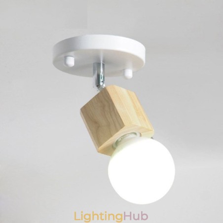 Simple Mini Spotlight Modern White Ceiling Light(Single Light) Simple Mini Spotlight Modern White Ceiling Light(Single Light)