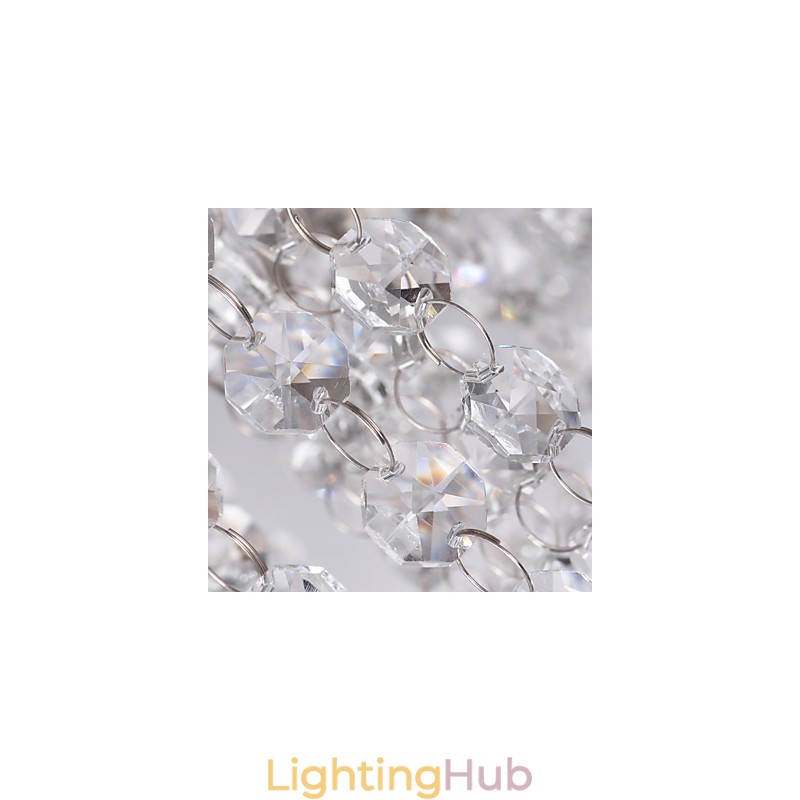 Ceiling Light Crystal Modern 5 Lights
