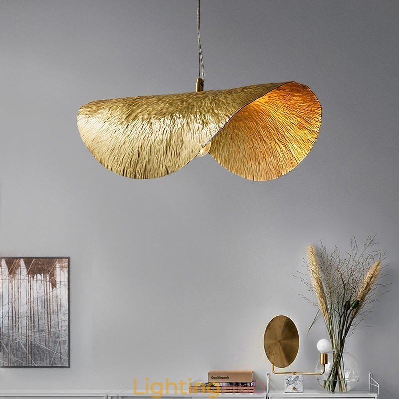 Pure Brass Traditional Classic Pendant Light Metal