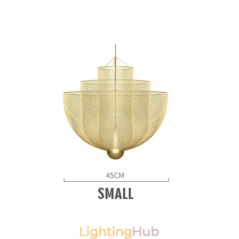 Nordic Grid Designer Creative and Unique Shape Art Decorative Pendant Light