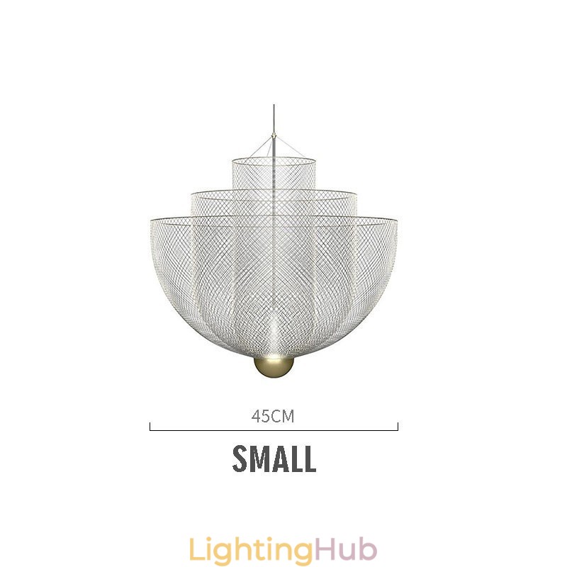 Nordic Grid Designer Creative and Unique Shape Art Decorative Pendant Light
