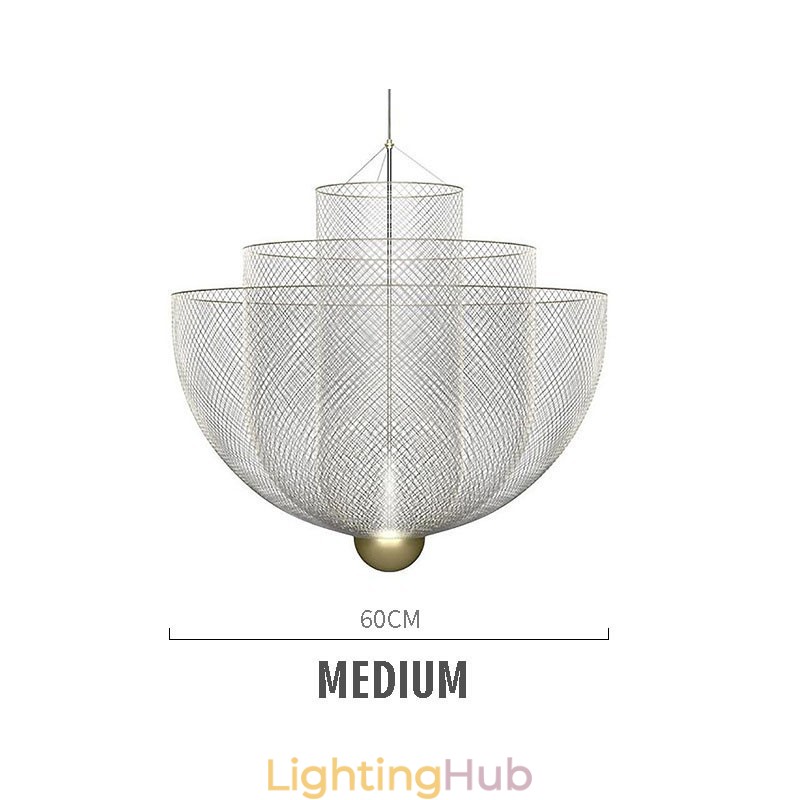 Nordic Grid Designer Creative and Unique Shape Art Decorative Pendant Light