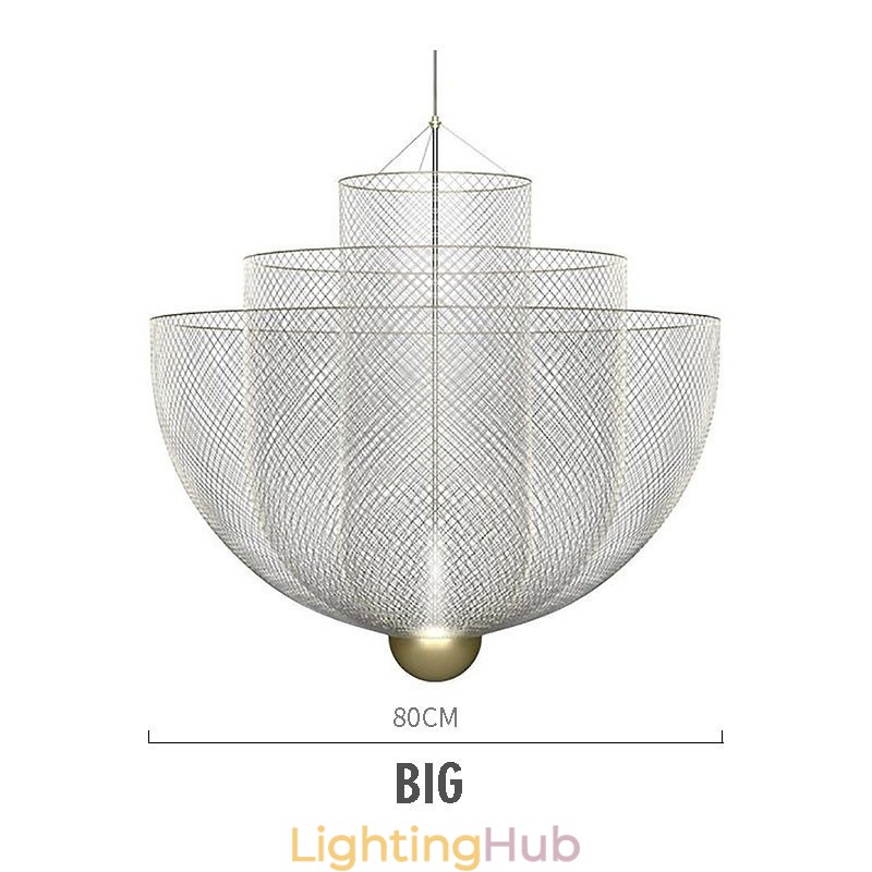 Nordic Grid Designer Creative and Unique Shape Art Decorative Pendant Light