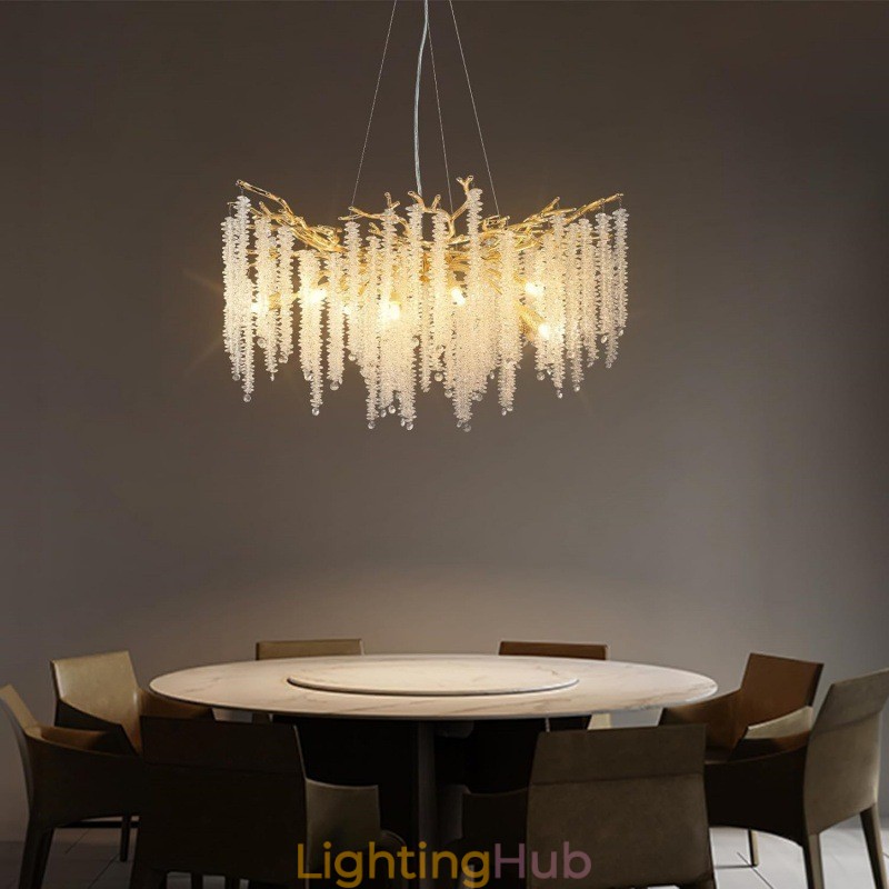 Modern Exquisite Crystal Chandelier Light