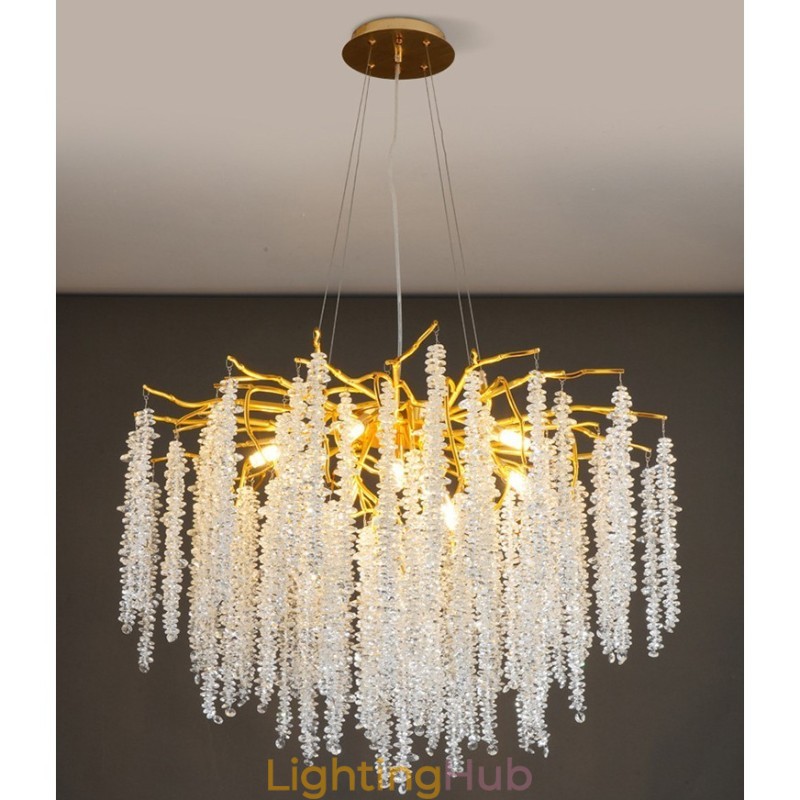 Modern Exquisite Crystal Chandelier Light
