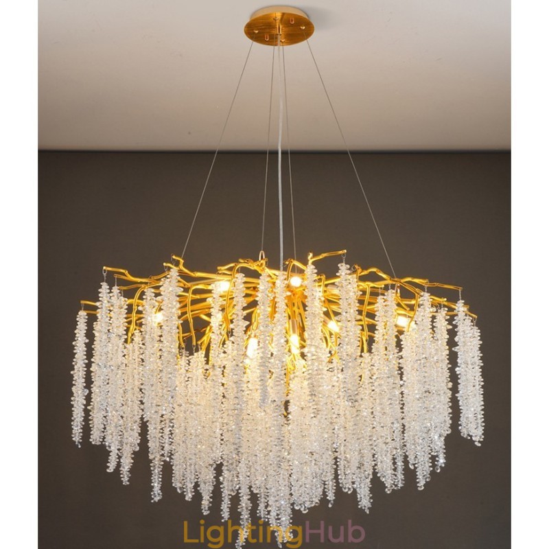 Modern Exquisite Crystal Chandelier Light